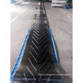 Low cost conveyor belt rubber belt conveyor for sand gravel